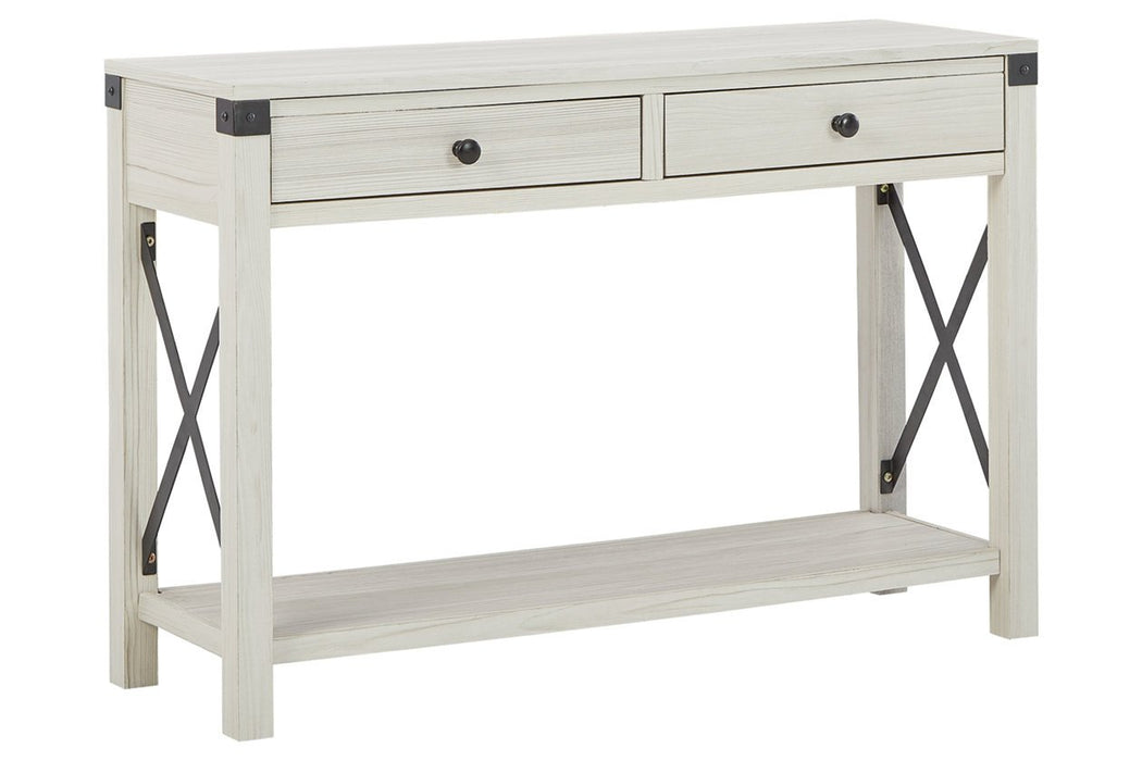 Bayflynn Whitewash Sofa/Console Table - T172-4 - Gate Furniture