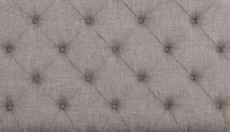 Baylesford Antique White Upholstered Panel Bedroom Set - Gate FurnitureBedroom Set