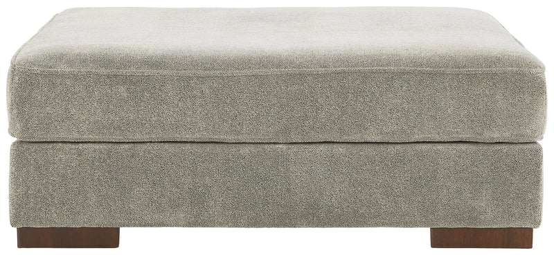 Bayless Oversized Accent Ottoman - Gate FurnitureOttoman