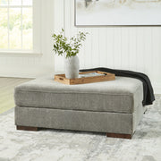 Bayless Oversized Accent Ottoman - Gate FurnitureOttoman
