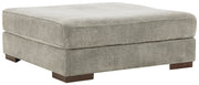 Bayless Oversized Accent Ottoman - Gate FurnitureOttoman