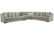 Bayless Smoke 4 - Piece Sectional - Gate FurnitureSectional