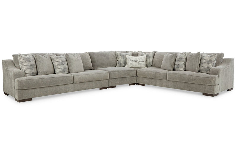 Bayless Smoke 4 - Piece Sectional - Gate FurnitureSectional