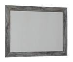 Baystorm Gray Bedroom Mirror - Gate FurnitureMirror