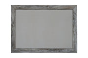Baystorm Gray Bedroom Mirror - Gate FurnitureMirror