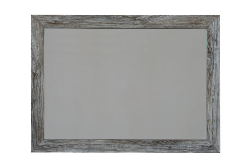 Baystorm Gray Bedroom Mirror - Gate FurnitureMirror