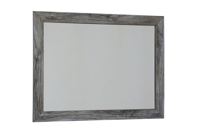 Baystorm Gray Bedroom Mirror - Gate FurnitureMirror