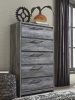 Baystorm Gray Chest of Drawers - Gate FurnitureChest