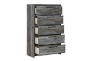Baystorm Gray Chest of Drawers - Gate FurnitureChest