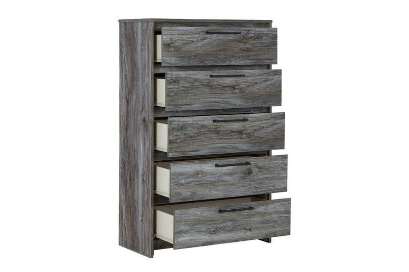 Baystorm Gray Chest of Drawers - Gate FurnitureChest