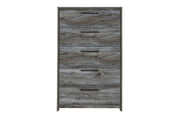 Baystorm Gray Chest of Drawers - Gate FurnitureChest