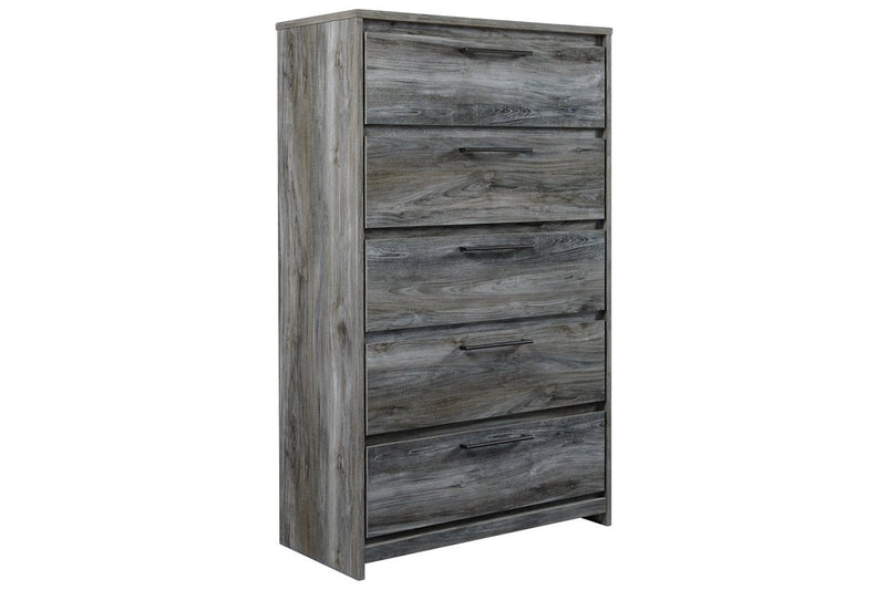 Baystorm Gray Chest of Drawers - Gate FurnitureChest