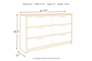 Baystorm Gray Dresser - Gate FurnitureDresser