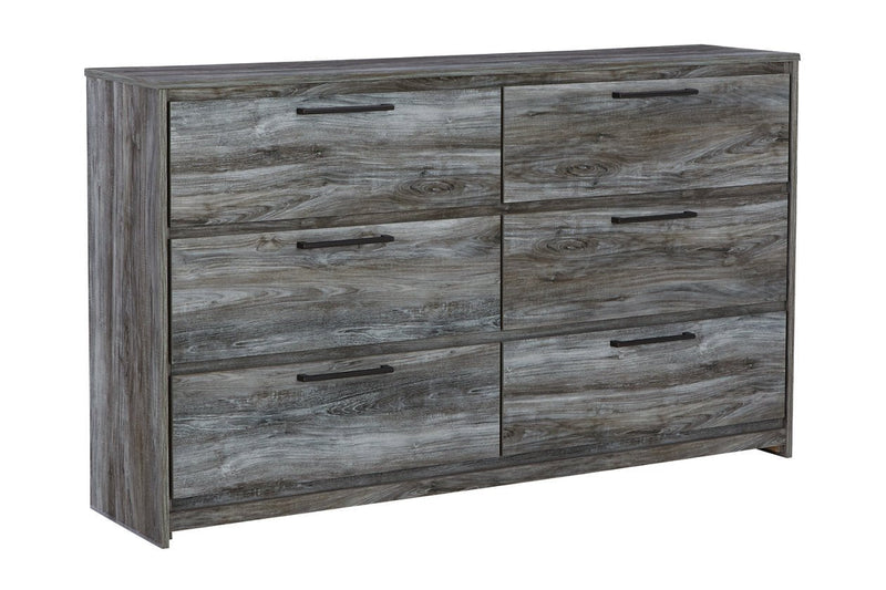 Baystorm Gray Dresser - Gate FurnitureDresser