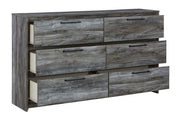Baystorm Gray Dresser - Gate FurnitureDresser