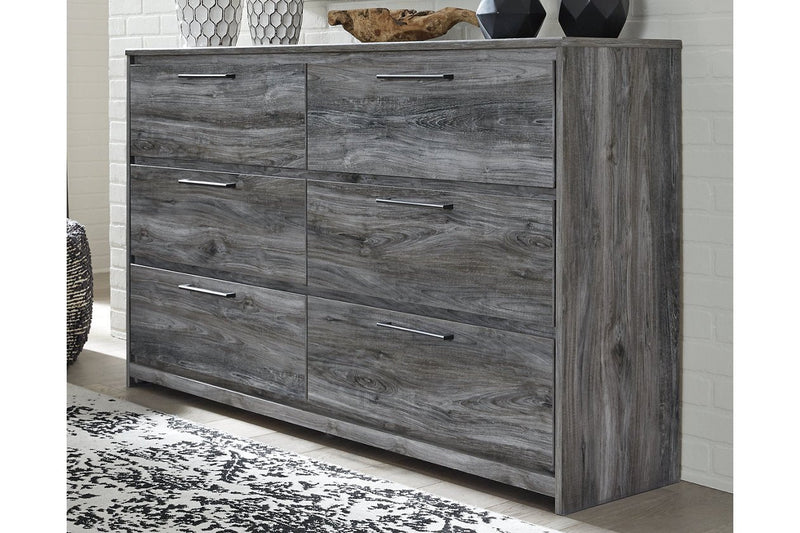 Baystorm Gray Dresser - Gate FurnitureDresser