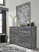 Baystorm Gray Dresser - Gate FurnitureDresser