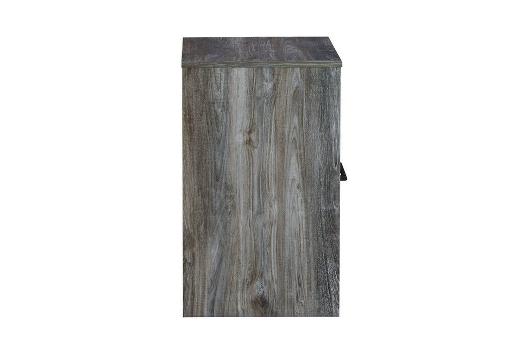 Baystorm Gray Nightstand - Gate FurnitureNightstand