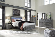 Baystorm Gray Nightstand - Gate FurnitureNightstand