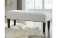 Beauland Ivory Accent Bench - A3000117 - Gate Furniture