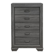 Beechnut Gray Panel Bedroom Set - Gate FurnitureBedroom Set