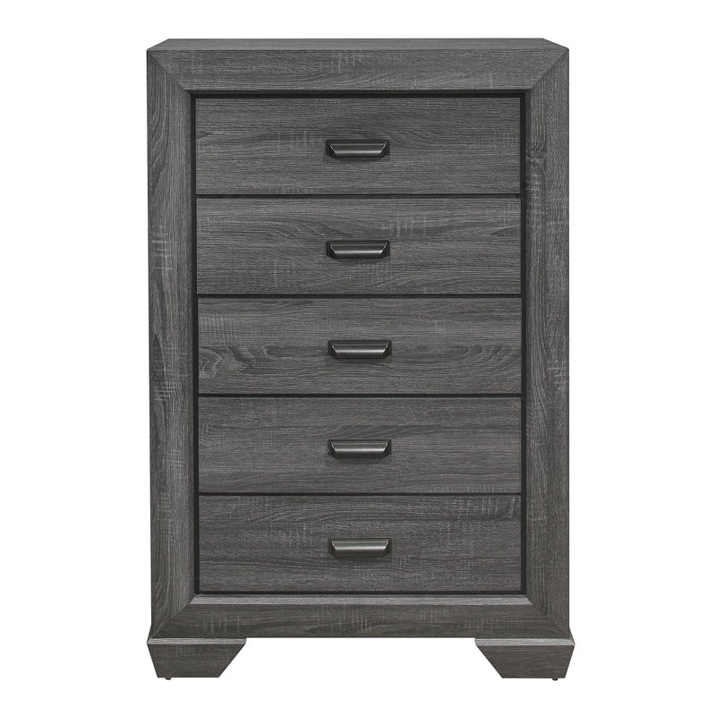 Beechnut Gray Panel Bedroom Set - Gate FurnitureBedroom Set