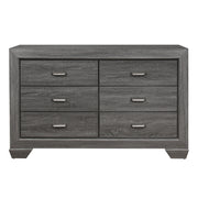 Beechnut Gray Panel Bedroom Set - Gate FurnitureBedroom Set