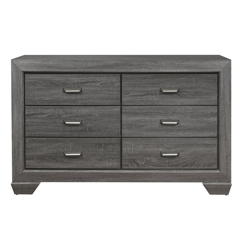 Beechnut Gray Panel Bedroom Set - Gate FurnitureBedroom Set