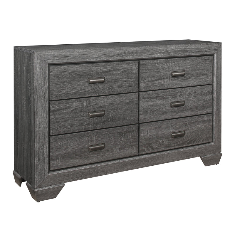 Beechnut Gray Panel Bedroom Set - Gate FurnitureBedroom Set