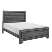 Beechnut Gray Panel Bedroom Set - Gate FurnitureBedroom Set