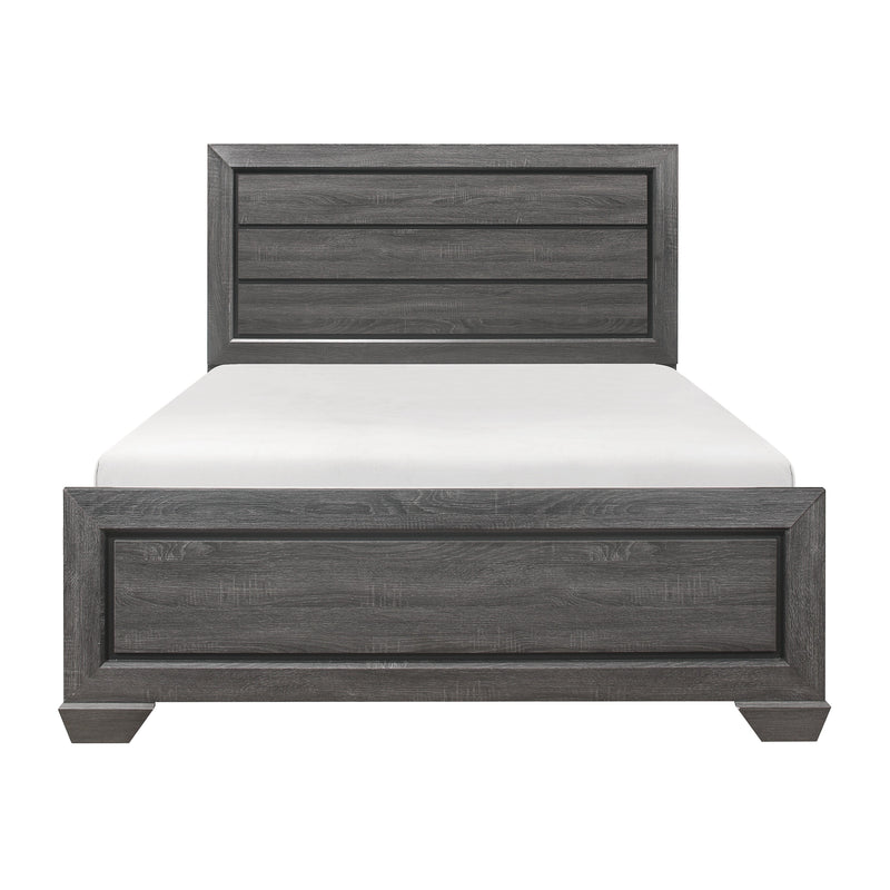 Beechnut Gray Panel Bedroom Set - Gate FurnitureBedroom Set