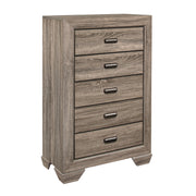 Beechnut Light Elm Panel Bedroom Set - Gate FurnitureBedroom Set