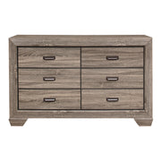 Beechnut Light Elm Panel Bedroom Set - Gate FurnitureBedroom Set