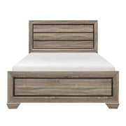 Beechnut Light Elm Panel Bedroom Set - Gate FurnitureBedroom Set