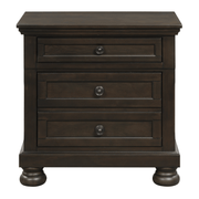 Begonia Grayish Brown Sleigh Storage Platform Bedroom Set - Gate FurnitureBedroom Set