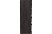 Belachime Black Chest of Drawers - Gate FurnitureChest
