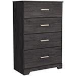 Belachime Black Chest of Drawers - Gate FurnitureChest
