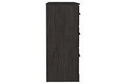 Belachime Black Dresser - Gate FurnitureDresser