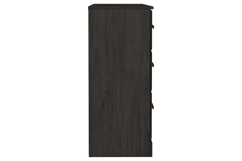 Belachime Black Dresser - Gate FurnitureDresser