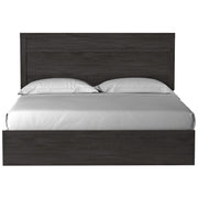 Belachime Black Panel Bedroom Set - Gate FurnitureBedroom Set