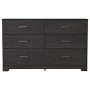 Belachime Black Panel Bedroom Set - Gate FurnitureBedroom Set