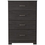 Belachime Black Youth Bedroom Set - Gate FurnitureYouth Bedroom Set