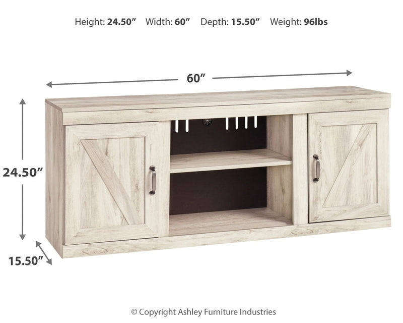 Bellaby 60" TV Stand - Gate FurnitureTV Stand