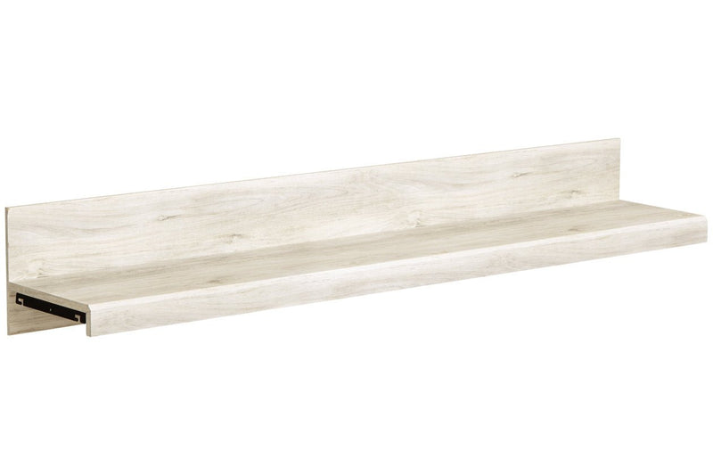 Bellaby Whitewash 4 - Piece Entertainment Center - Gate FurnitureEntertainment Center