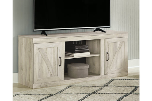 Bellaby Whitewash 60" TV Stand - EW0331-168 - Gate Furniture