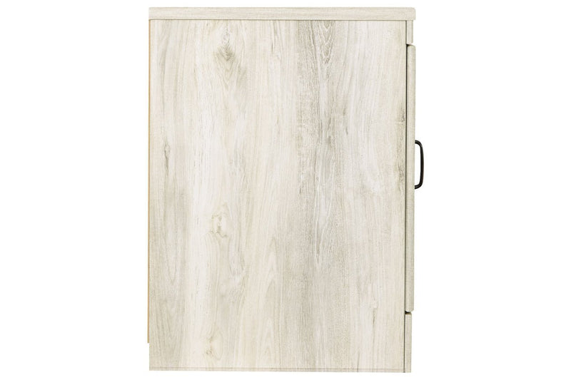 Bellaby Whitewash 63" TV Stand - Gate FurnitureEntertainment Center