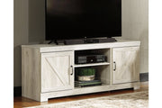 Bellaby Whitewash 63" TV Stand - Gate FurnitureEntertainment Center
