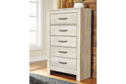 Bellaby Whitewash Chest of Drawers - Gate FurnitureChest