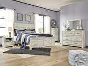 Bellaby Whitewash Crossbuck Panel Bedroom Set - Gate FurnitureBedroom Set