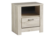Bellaby Whitewash Nightstand - Gate FurnitureNightstand
